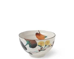Bowl Sets^MIYA Company Floral Fall Rice Bowl Set