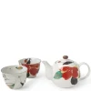 Tea Sets - Ceramic^MIYA Company Floral Fall Tea Set