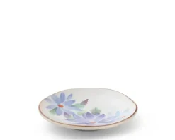 Small Plates^MIYA Company Floral Mini Plate Blue