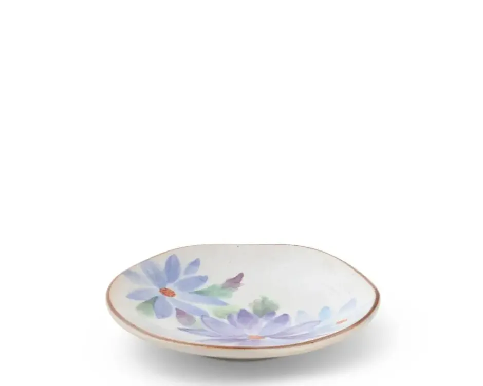 Small Plates^MIYA Company Floral Mini Plate Blue