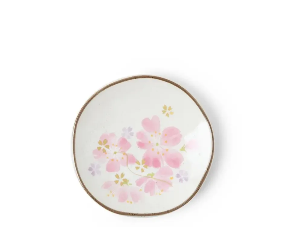 Small Plates^MIYA Company Floral Mini Plate Cherry Blossom