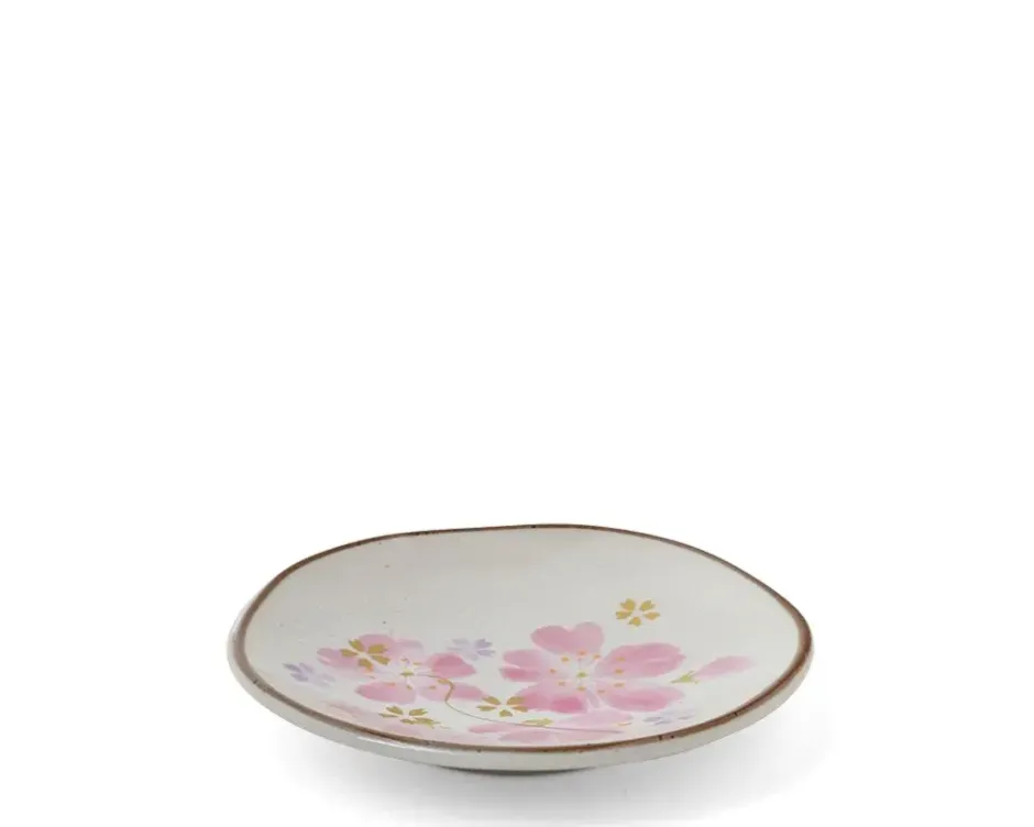 Small Plates^MIYA Company Floral Mini Plate Cherry Blossom