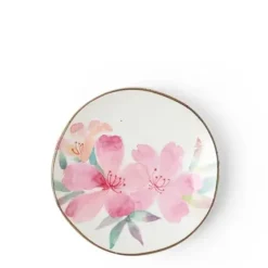 Small Plates^MIYA Company Floral Mini Plate Pink