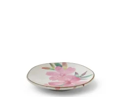 Small Plates^MIYA Company Floral Mini Plate Pink