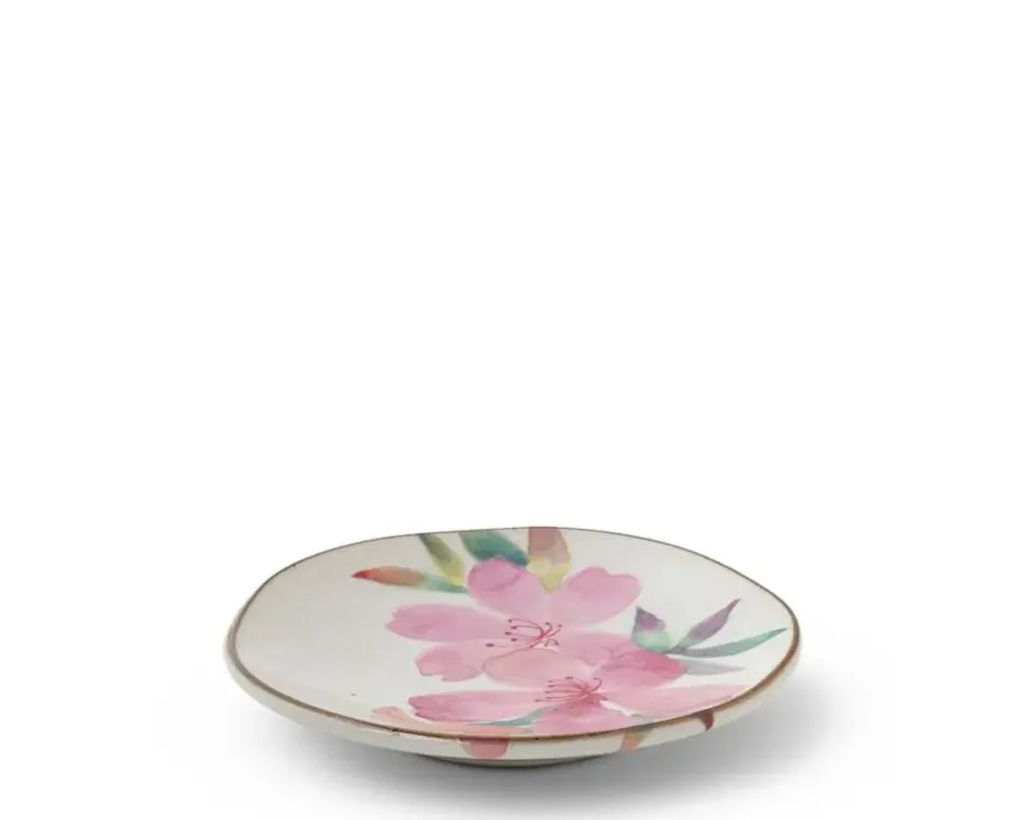 Small Plates^MIYA Company Floral Mini Plate Pink