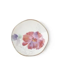 Small Plates^MIYA Company Floral Mini Plate Purple