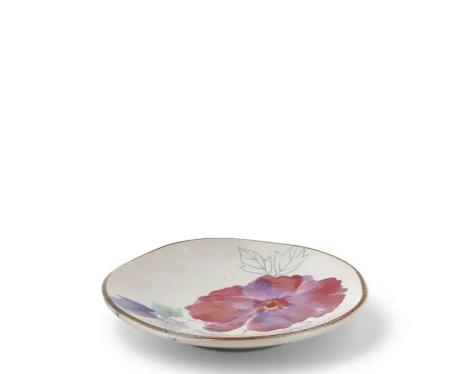 Small Plates^MIYA Company Floral Mini Plate Purple