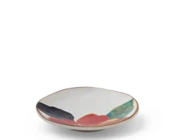 Small Plates^MIYA Company Floral Mini Plate Red