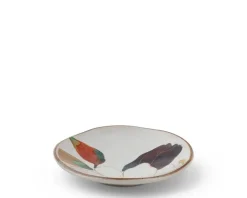 Small Plates^MIYA Company Floral Mini Plate White