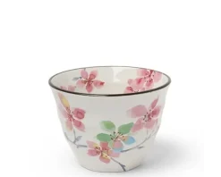 Cup/Mug Sets^MIYA Company Floral Spring 7 Oz. Teacup Set