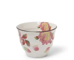 Cup/Mug Sets^MIYA Company Floral Summer 7 Oz. Teacup Set