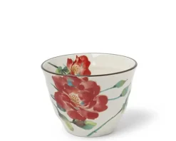 Cup/Mug Sets^MIYA Company Floral Summer 7 Oz. Teacup Set