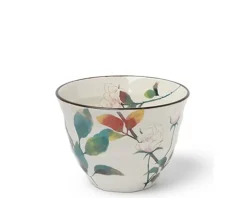 Cup/Mug Sets^MIYA Company Floral Summer 7 Oz. Teacup Set