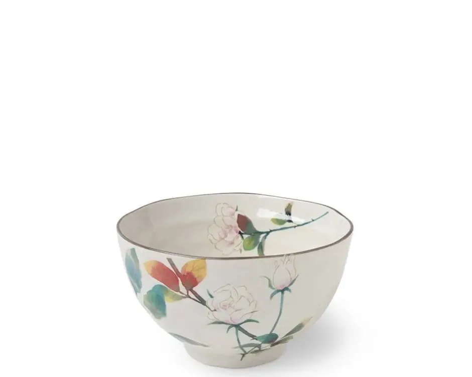 Bowl Sets^MIYA Company Floral Summer Rice Bowl Set