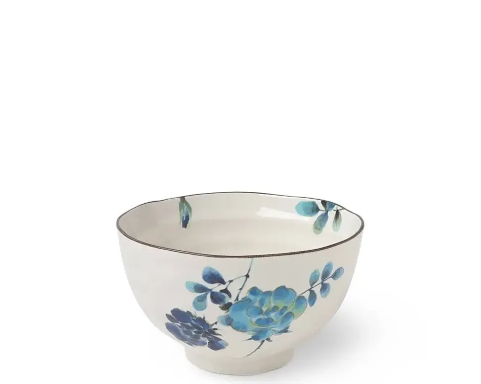 Bowl Sets^MIYA Company Floral Summer Rice Bowl Set