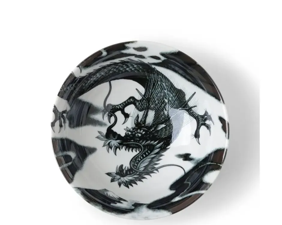 Mythical Creatures^MIYA Company Flying Dragon 8.25" Bowl