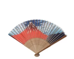 Fans^MIYA Company Folding Fan Mt Fuji