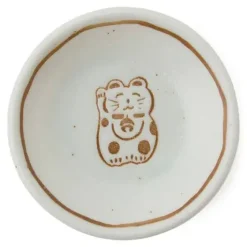 Bowls^MIYA Company Fortune Cat 3" Sauce Dish