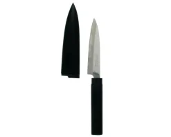 Knives^MIYA Company Fruit Knife Black With Sheath