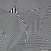 Furoshiki & Tenugui^MIYA Company Furoshiki Pattern Stripes Black 38.75" Sq.
