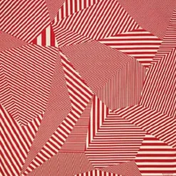 Furoshiki & Tenugui^MIYA Company Furoshiki Pattern Stripes Red 38.75" Sq.