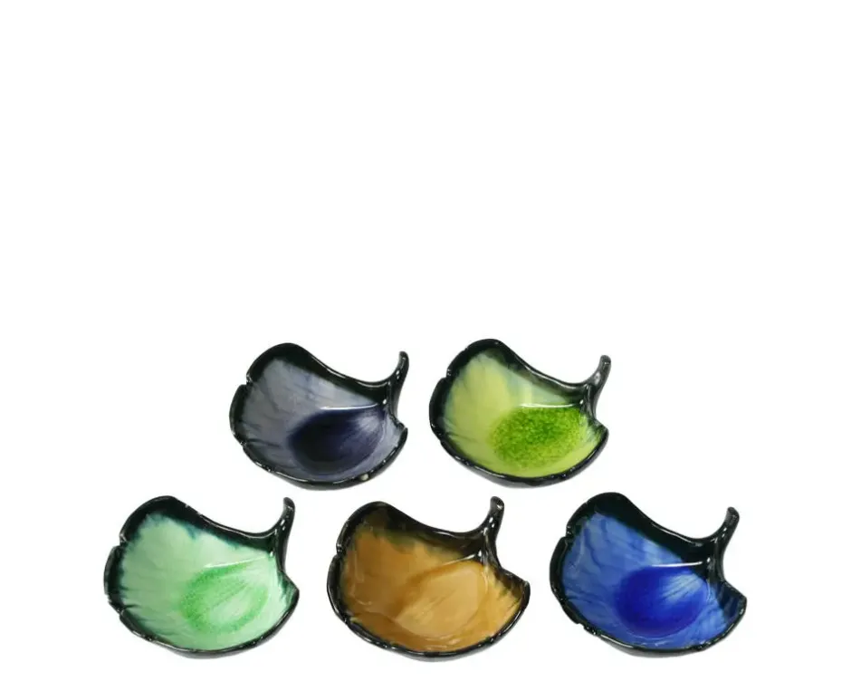 Bowl Sets^MIYA Company Ginkgo Leaf 3.5" Mini Bowl Set