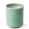 Teacups^MIYA Company Green Teacup