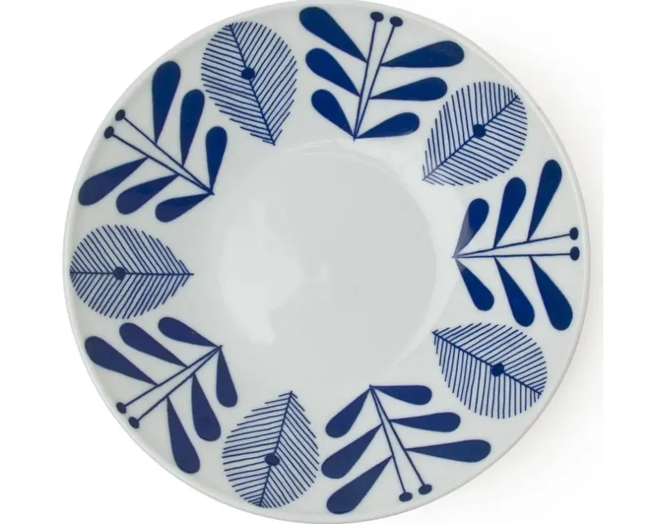 Shallow Bowls^MIYA Company Hallo Bloem 8.75" Serving Dish