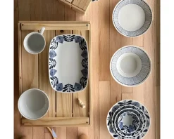 Medium Plates^MIYA Company Hallo Bloem 10