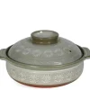 Donabe Casseroles^MIYA Company Hana-Mishima Donabe Casserole, 135 Oz.