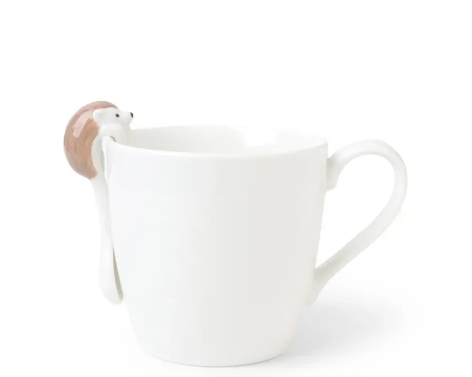 Other^MIYA Company Hanging Spoon Hedgehog Brown