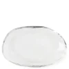 Small Plates^MIYA Company Hineri 5.7" X 3.7" Glass Plate