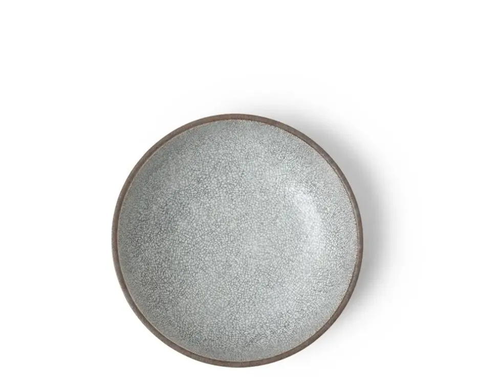 Shallow Bowls^MIYA Company Hiware Gray 6" Bowl