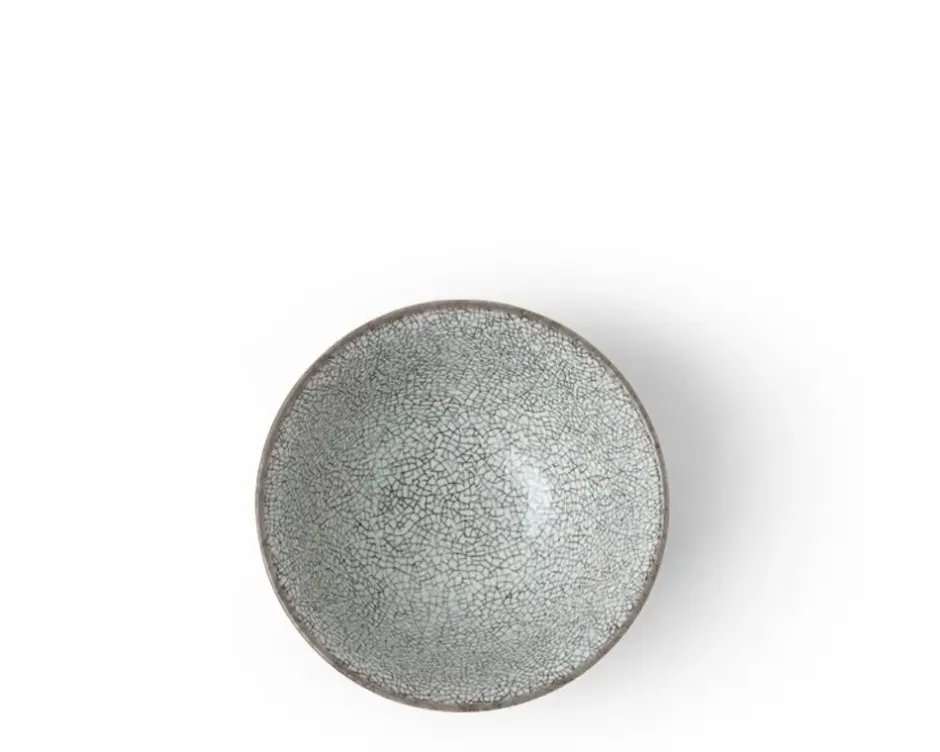 Rice Bowls^MIYA Company Hiware Gray 4.5" Rice Bowl