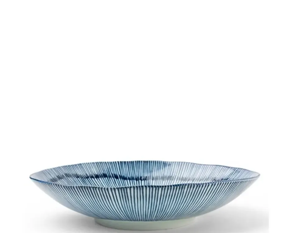 Shallow Bowls^MIYA Company Hoso Tokusa 9" Oval Bowl