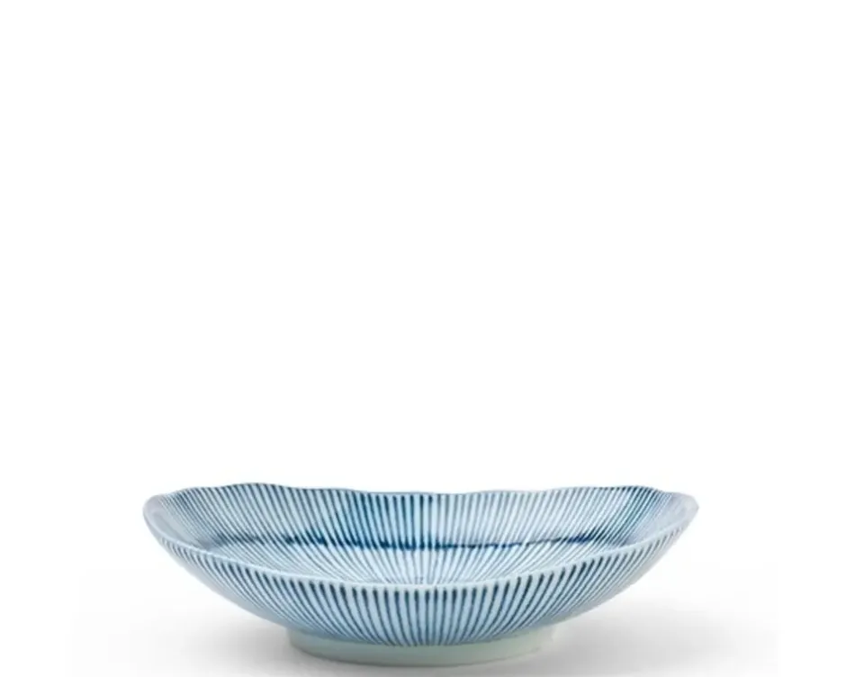 Shallow Bowls^MIYA Company Hoso Tokusa 5.25" Oval Bowl