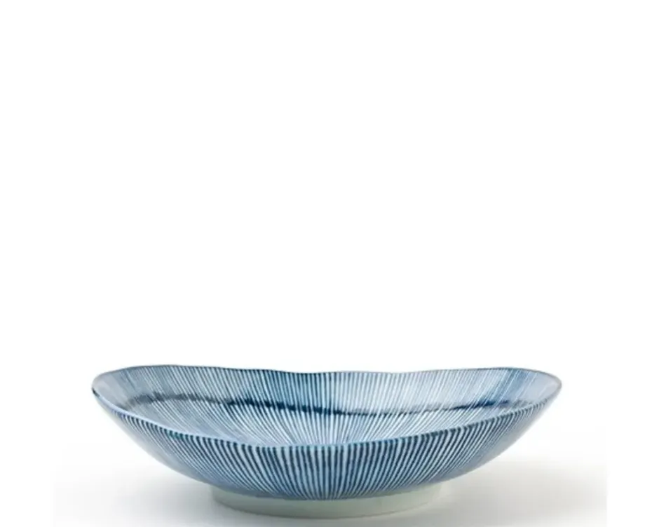 Shallow Bowls^MIYA Company Hoso Tokusa 6.25" Oval Bowl