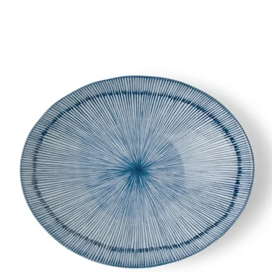 Shallow Bowls^MIYA Company Hoso Tokusa 7.75" Oval Bowl