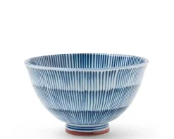 Rice Bowls^MIYA Company Hoso Tokusa 4.75" Rice Bowl
