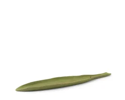 Incense^MIYA Company Incense Holder Gold/Spring Grass Leaf
