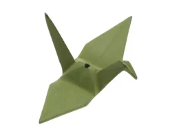 Incense^MIYA Company Incense Holder Peace Crane Spring Green