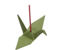 Incense^MIYA Company Incense Holder Peace Crane Spring Green