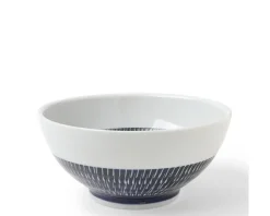Medium Bowls^MIYA Company Indigo Tobi Kanna Bowl 7-1/4"