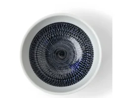 Medium Bowls^MIYA Company Indigo Tobi Kanna Bowl 7-1/4