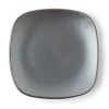 Small Plates^MIYA Company Iron Glaze 5" Sq. Plate