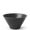 Ramen Bowls^MIYA Company Ishi Black 7.5" Noodle Bowl