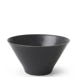 Ramen Bowls^MIYA Company Ishi Black 7.5" Noodle Bowl