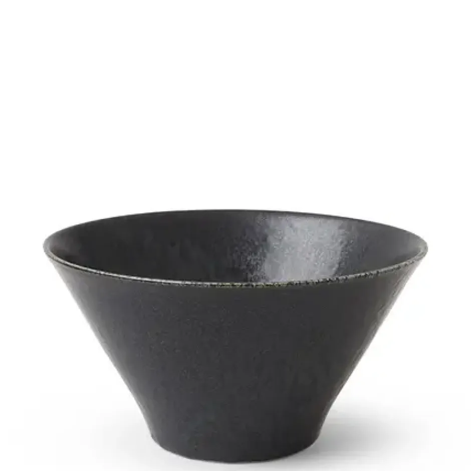 Ramen Bowls^MIYA Company Ishi Black 7.5" Noodle Bowl