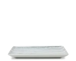 Medium Plates^MIYA Company Ito Tsumugi 8" X 5" Plate