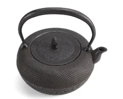 Teapots - Cast Iron^MIYA Company Iwachu Kettle Tetsubin Higuchi Arare